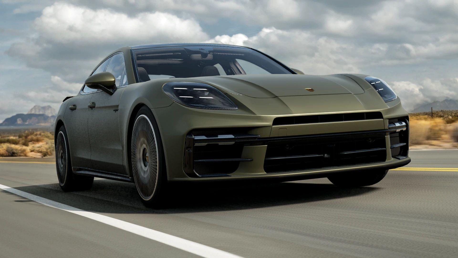 The-New Panamera 3😍