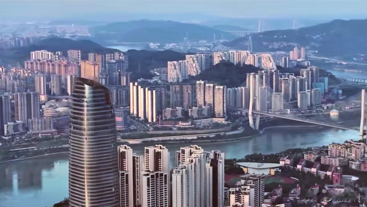 虽然宜宾的GDP暂时追不上绵阳，但是不得不承认，绵阳城建比起宜宾起码落后十五年。