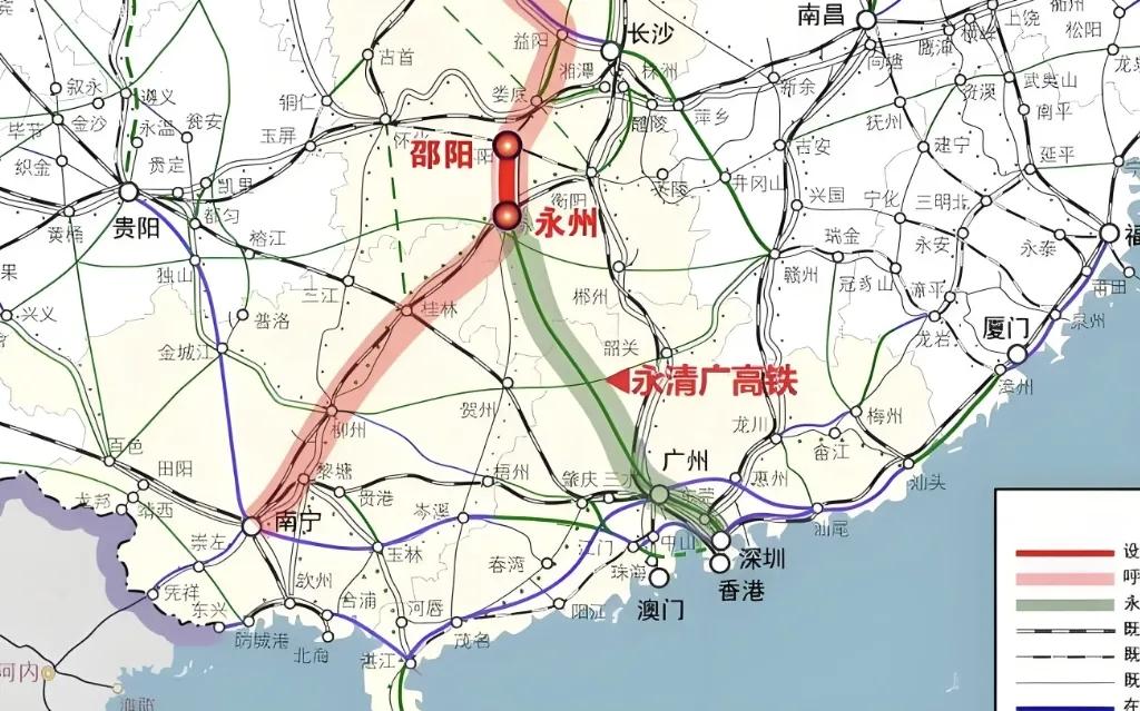 广清永高铁：蛰伏十年迎破局，2026年加速前行！
 
历经十年谋划，广清永高铁终