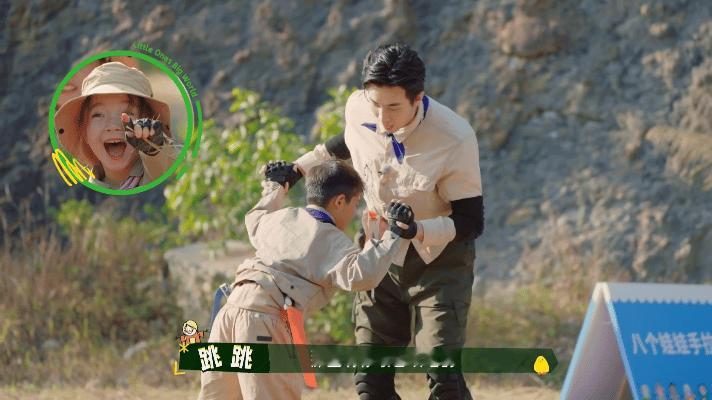 内娱娃综团战 90后败给了10后 李川轻敌了！以为对阵萌娃稳赢，结果被小娃娃一招