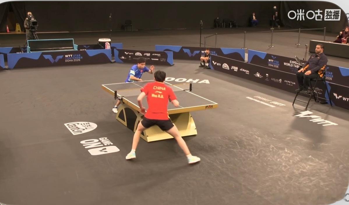 周启豪0-1温瑞博他叫他的 你就当没听见适当的时候你也叫几声吓吓他 