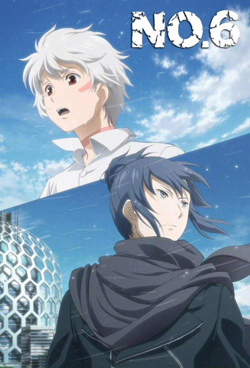 #未来都市NO.6# 据「未来都市NO.6」作者浅野敦子透露，她正在进行《No.