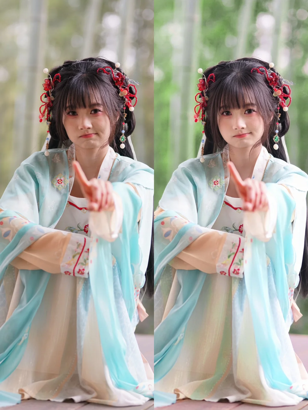 修完后也太惊艳了吧