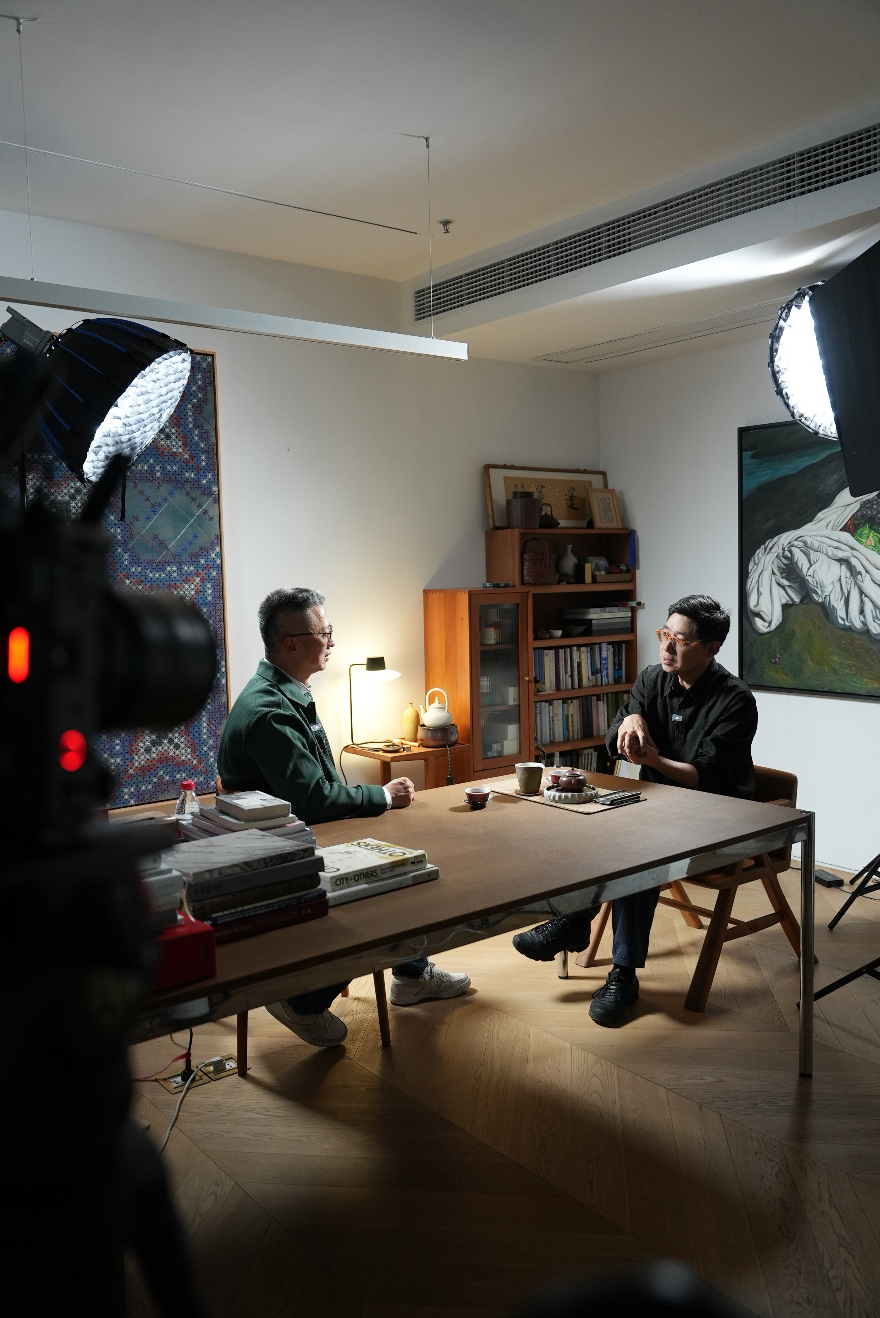 视频长播客是不是要开始流行了？昨天受一条邀请，与一条创始人、也是近30年的老朋友