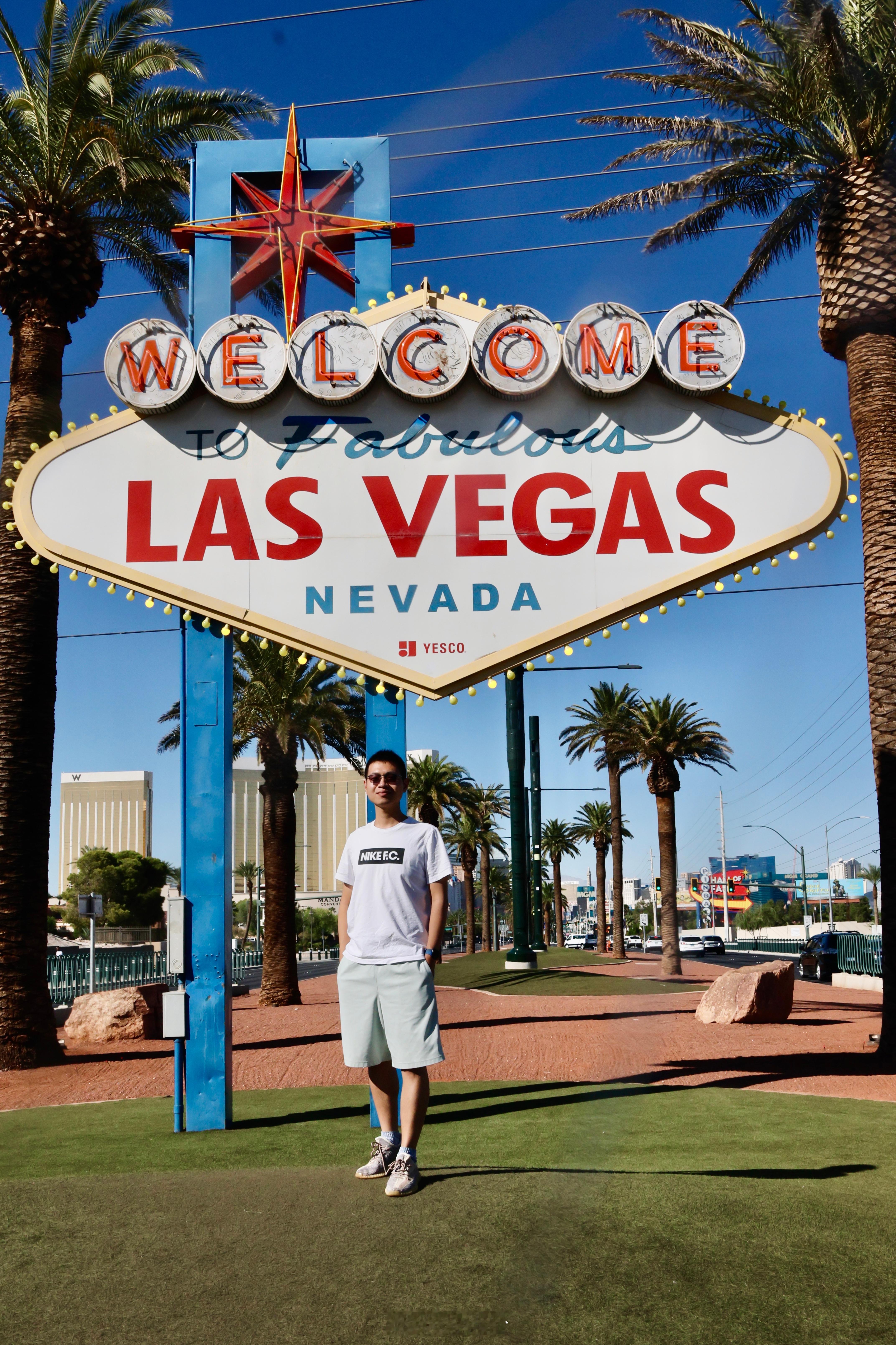 Welcome to Las Vegas  ​​​