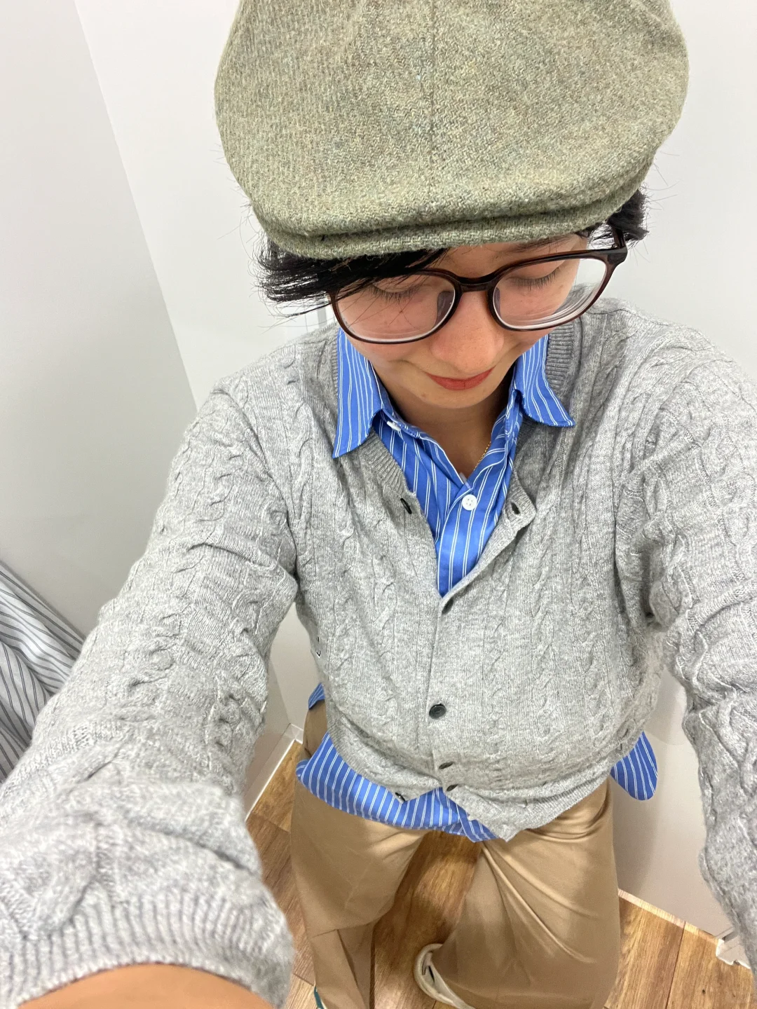 这都被你看出来我是肌肉女啦🥺