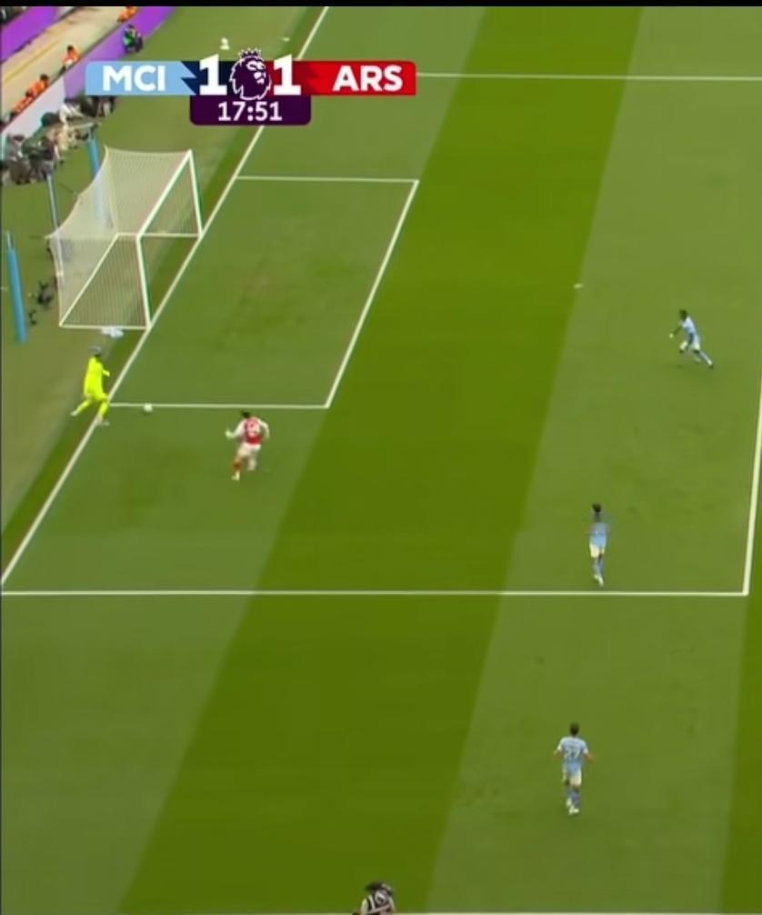 如果是海港颜骏凌面对昨天曼城门将多纳鲁马这个低级失误丢球，会不会抱怨后卫不应该把