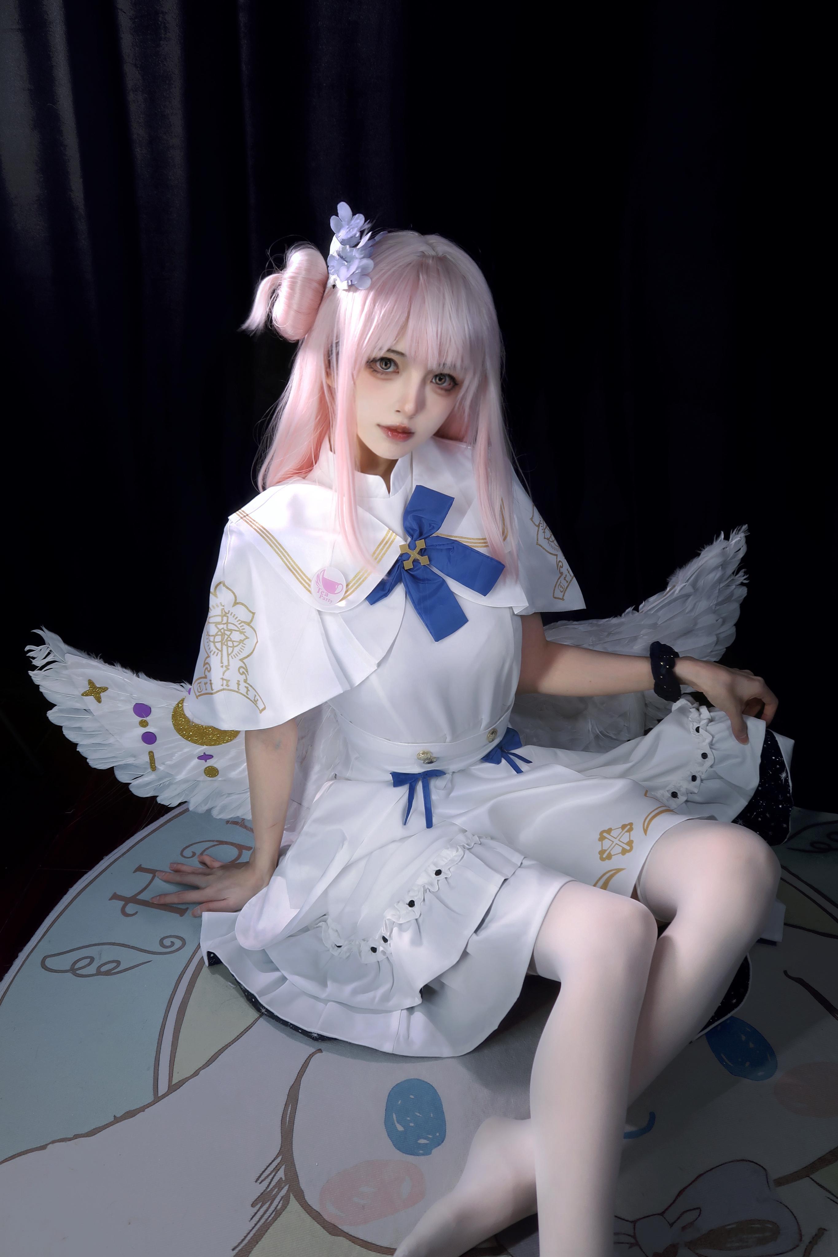 圣园未花cos#碧蓝档案# ​​​