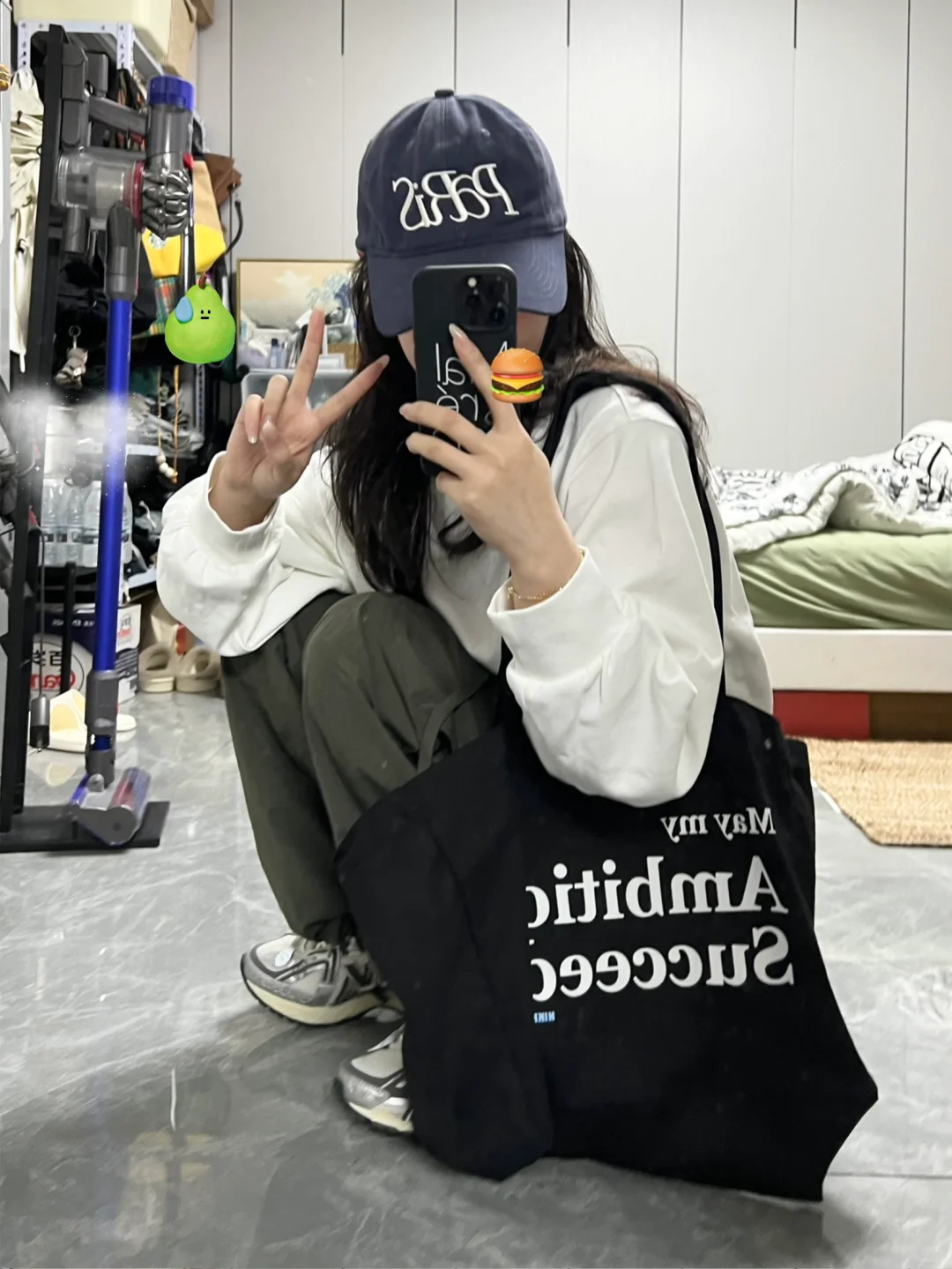 喜欢我的帆布包