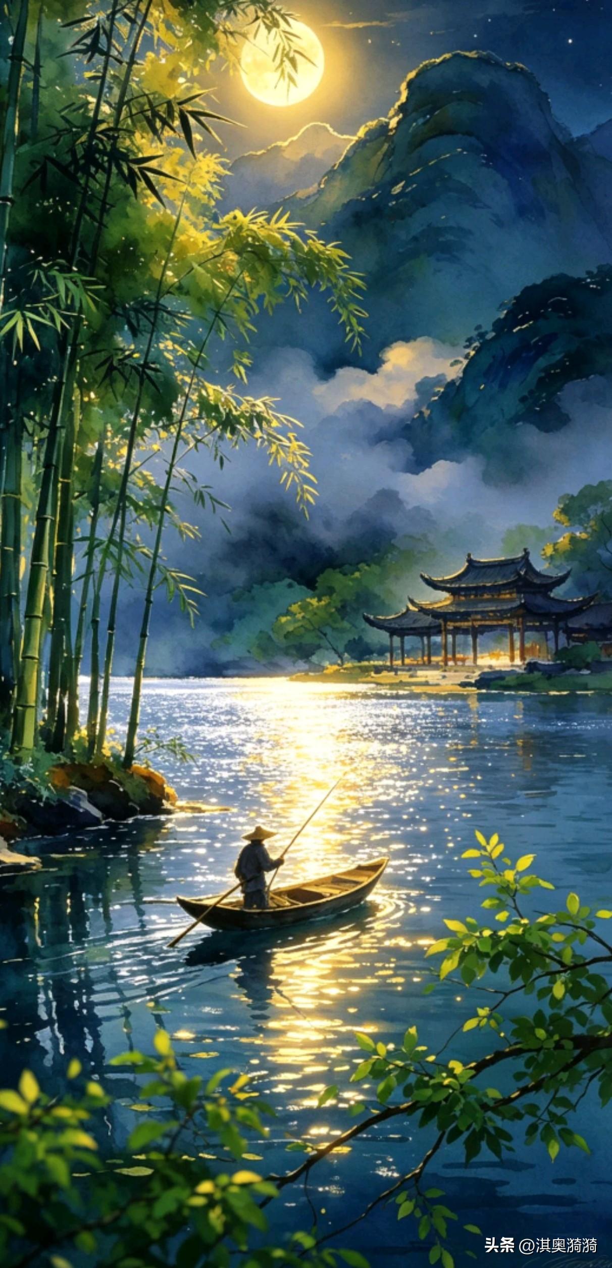 《定如山岳，静似澄潭，明若朗月：居闹市而心自宁，处纷扰而神自清；不逐浮云，不惊宠