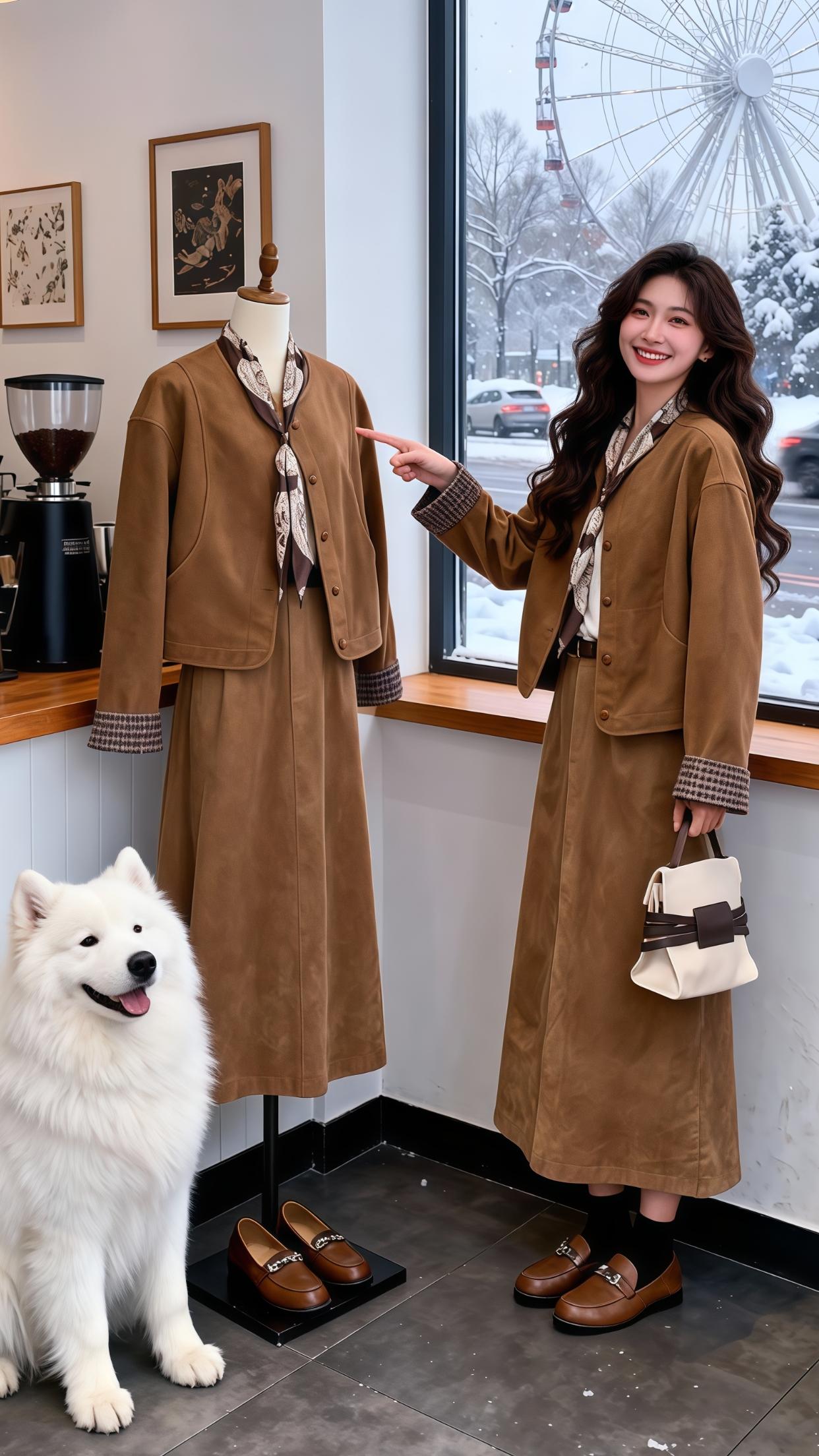 气质女神穿搭 女神穿搭 韩系穿搭 名媛气质 复古穿搭