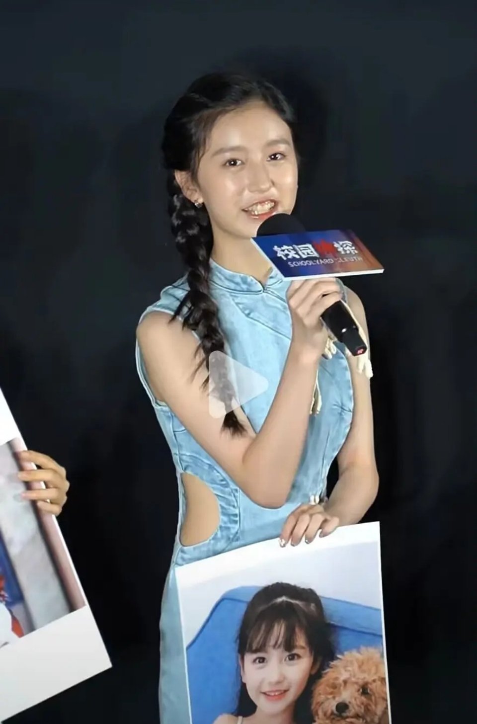 裴佳欣的生图颜值怎么样？以后能发展起来吗 ​​​