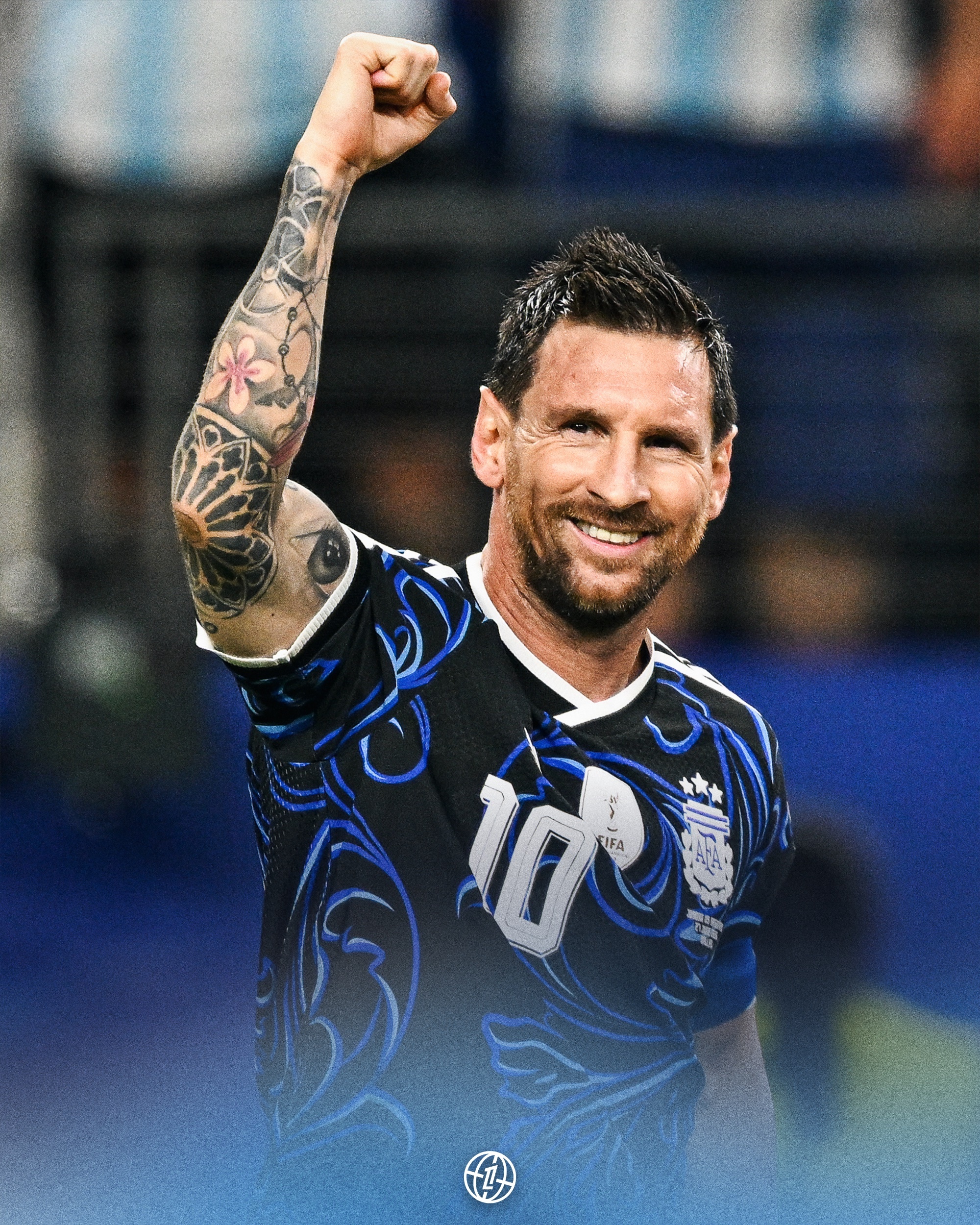 ⚽️ 小组赛最后一轮进球数再+1📊 梅西目前正以6粒进球领跑本届世界杯射手榜法
