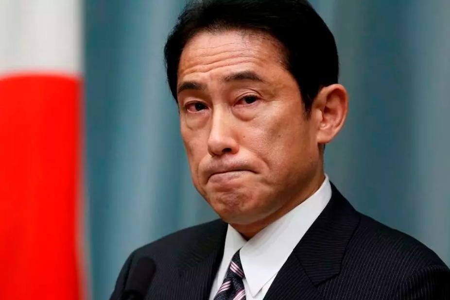 岸田文雄坐不住了，谈到中日关系称感到遗憾。
就在6月26日，日本前首相岸田文雄卸