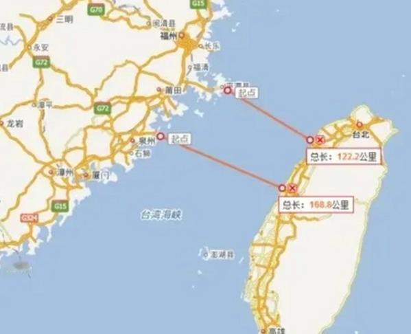 一个山东小伙提出一个解决台湾问题的方案，那就是把离台湾近的岛分给福建、广东管理，