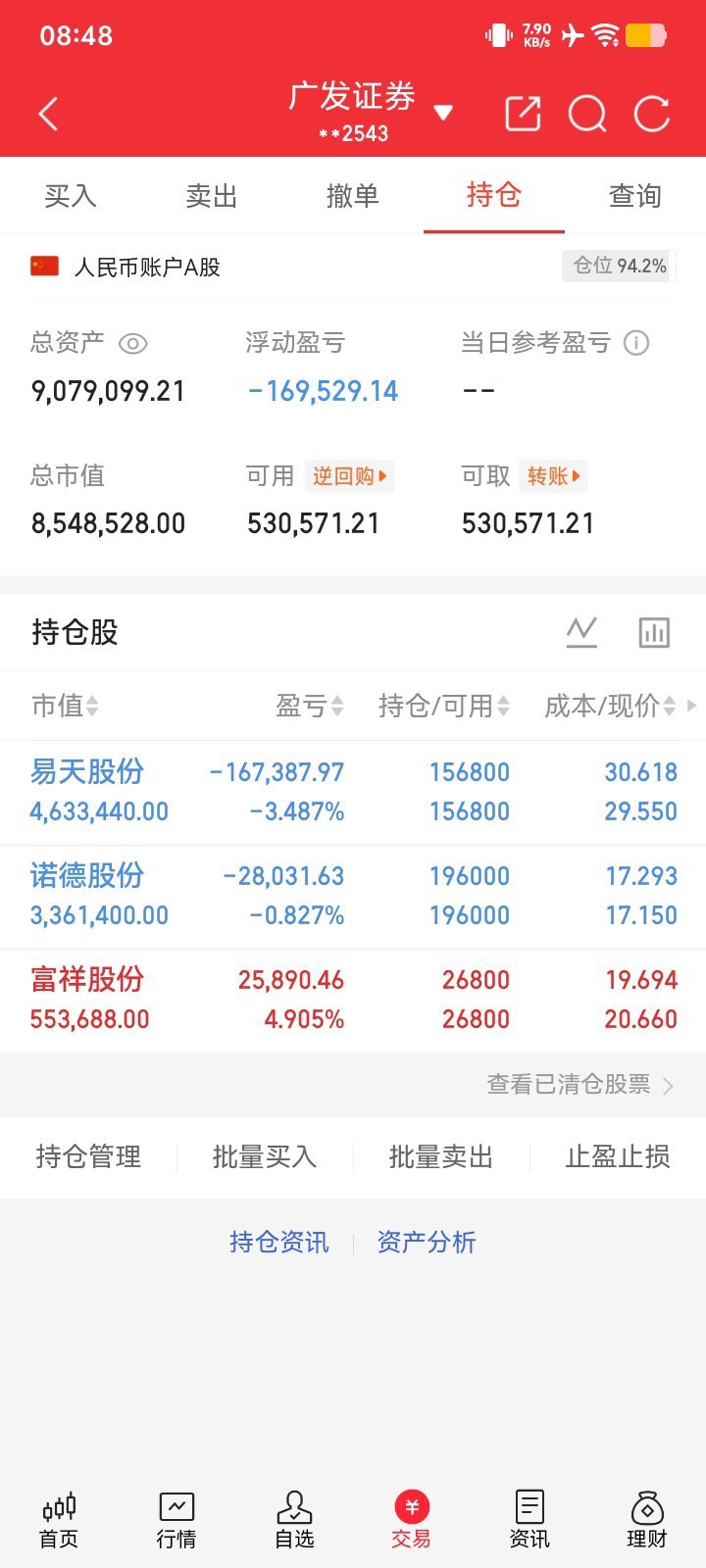 浪哥的兄弟姐妹！早上好；星期二，昨晚美股科技股强势；值得一看！持仓更新诺德股份 