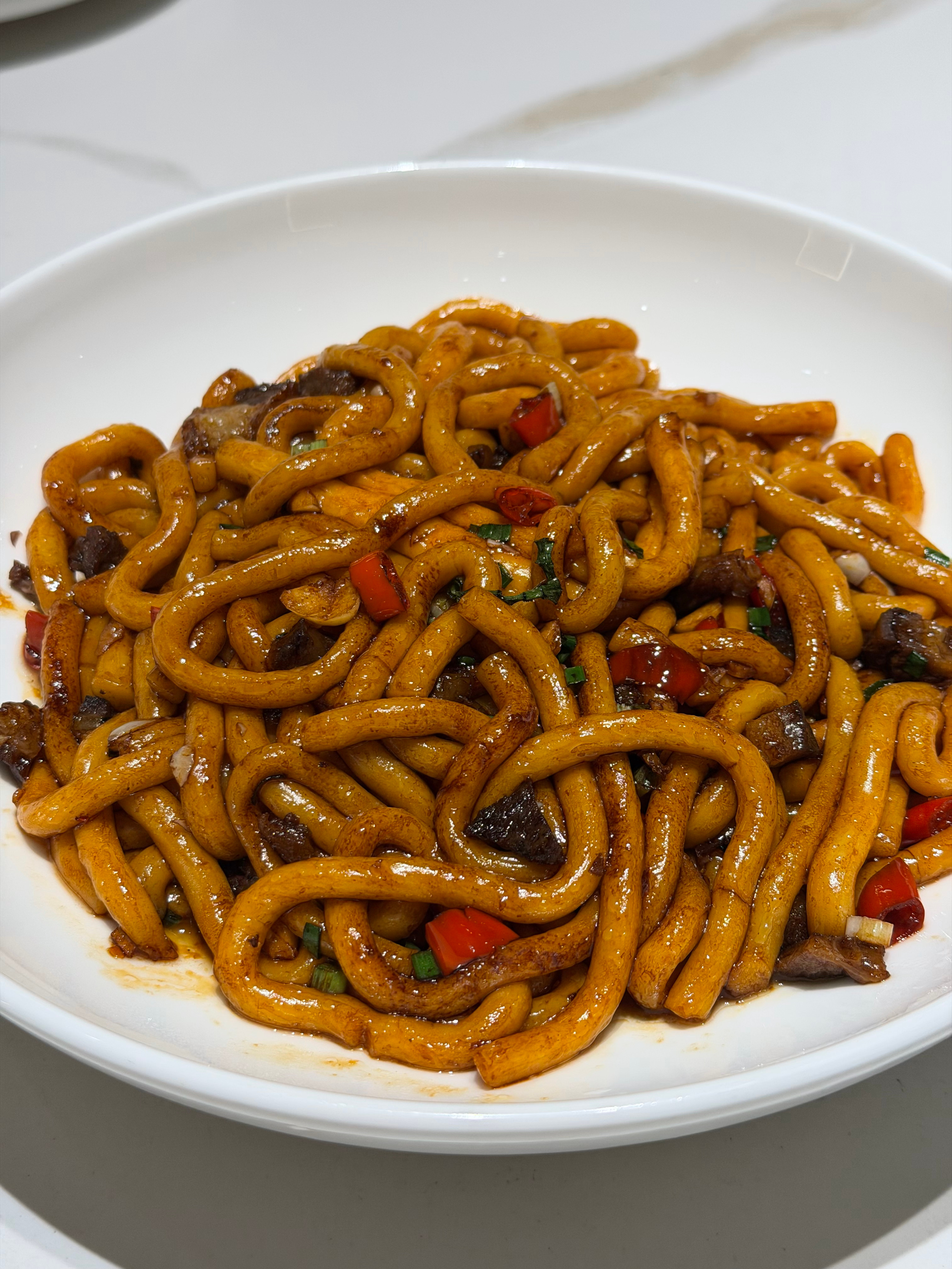 又炫饭了，不炫饭晚上就瞎吃八吃，还不如炫饭 ​​​