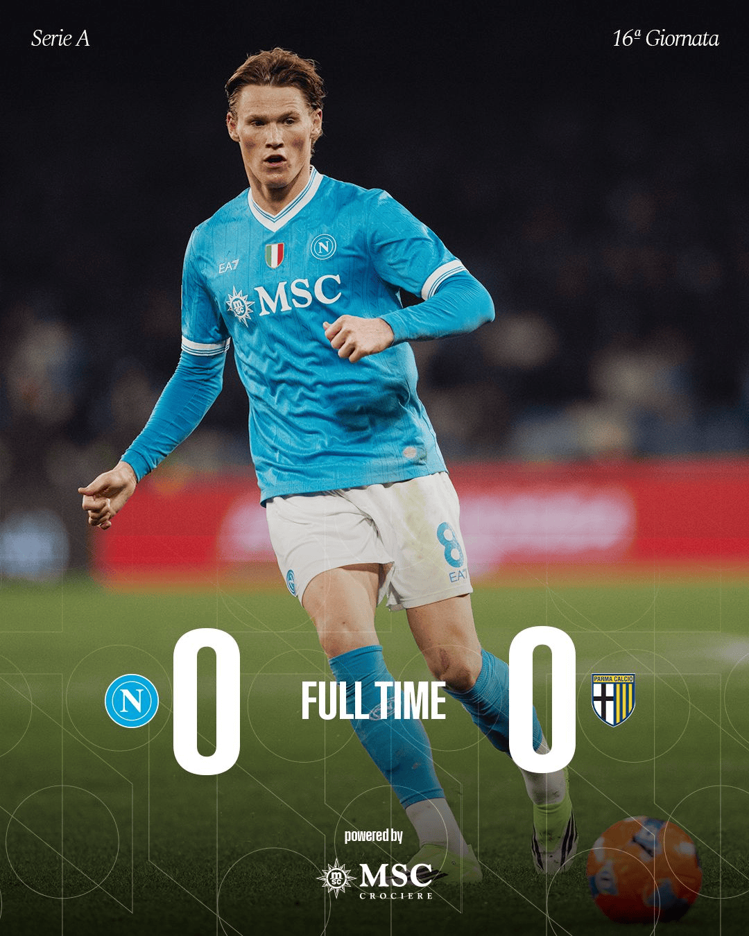 那不勒斯0-0帕尔马多赛一场落后国米1分，小麦进球被吹