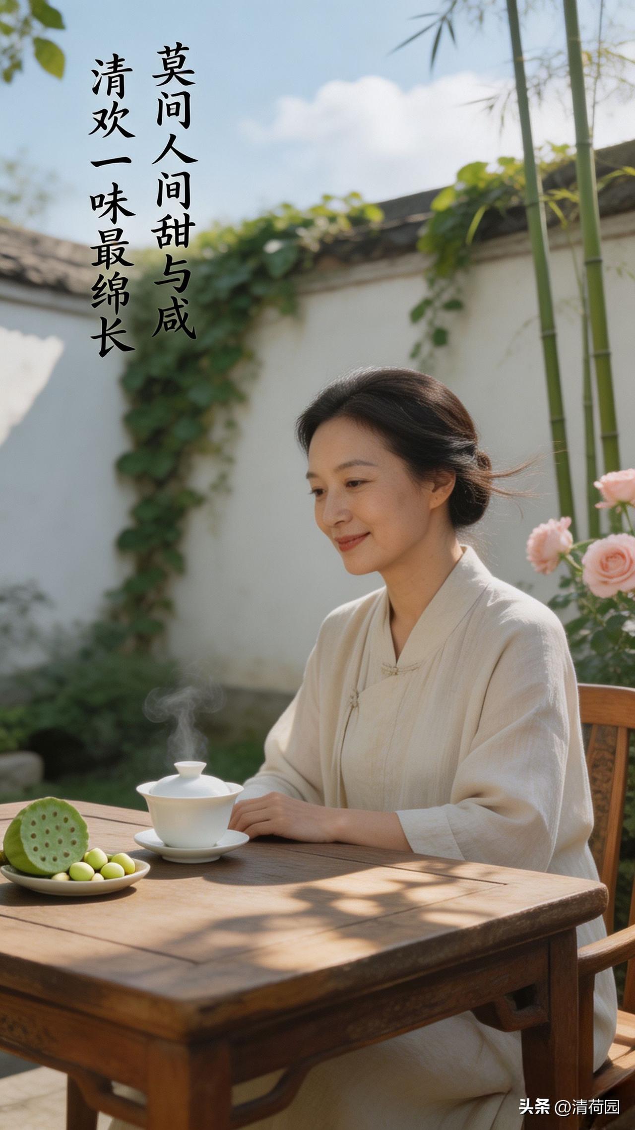 其一 · 七绝

艾叶悬门生暗香，
青箬裹玉度端阳。
彩丝长系平安愿，
且就清欢