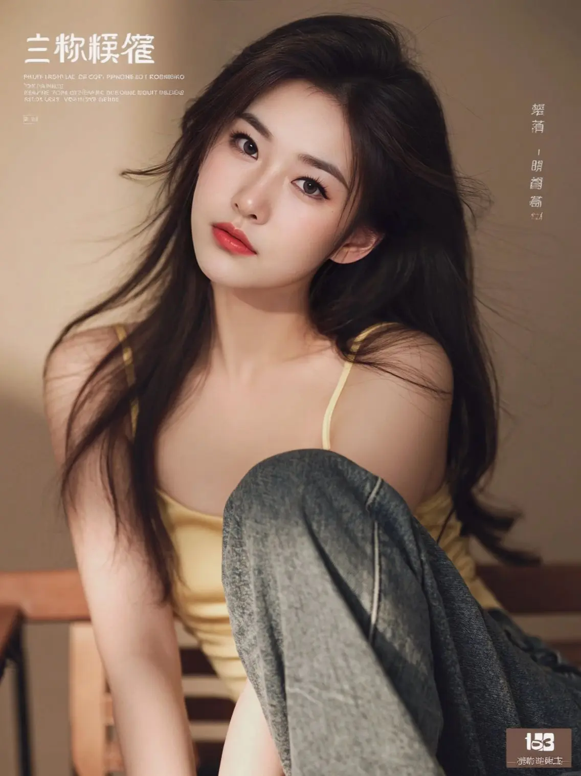 AI暖调氛围感写真 ai创作