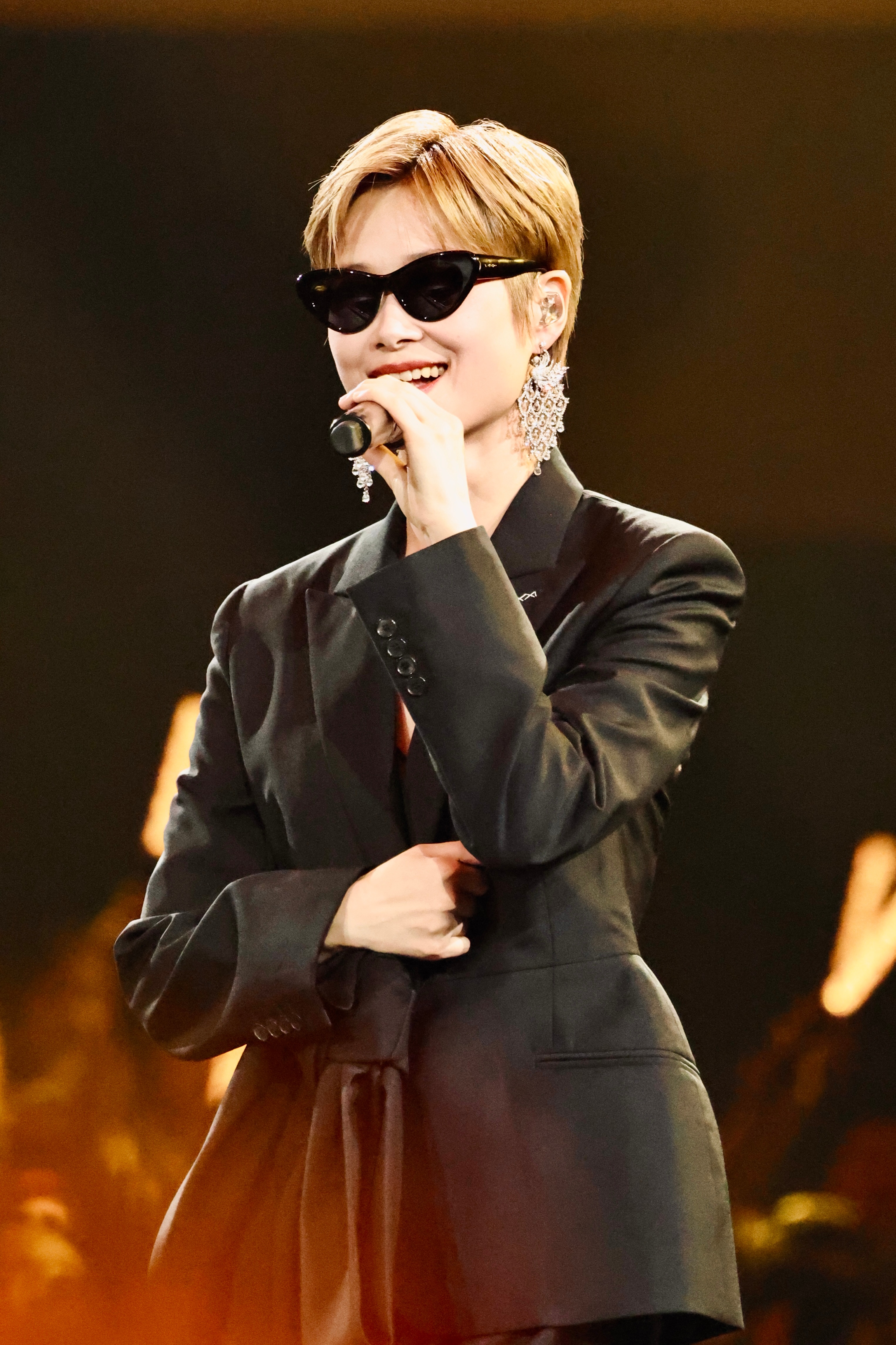 李宇春武汉演唱会李宇春我家就这样又美又帅让人心动💓李宇春2026皇后与梦想巡回