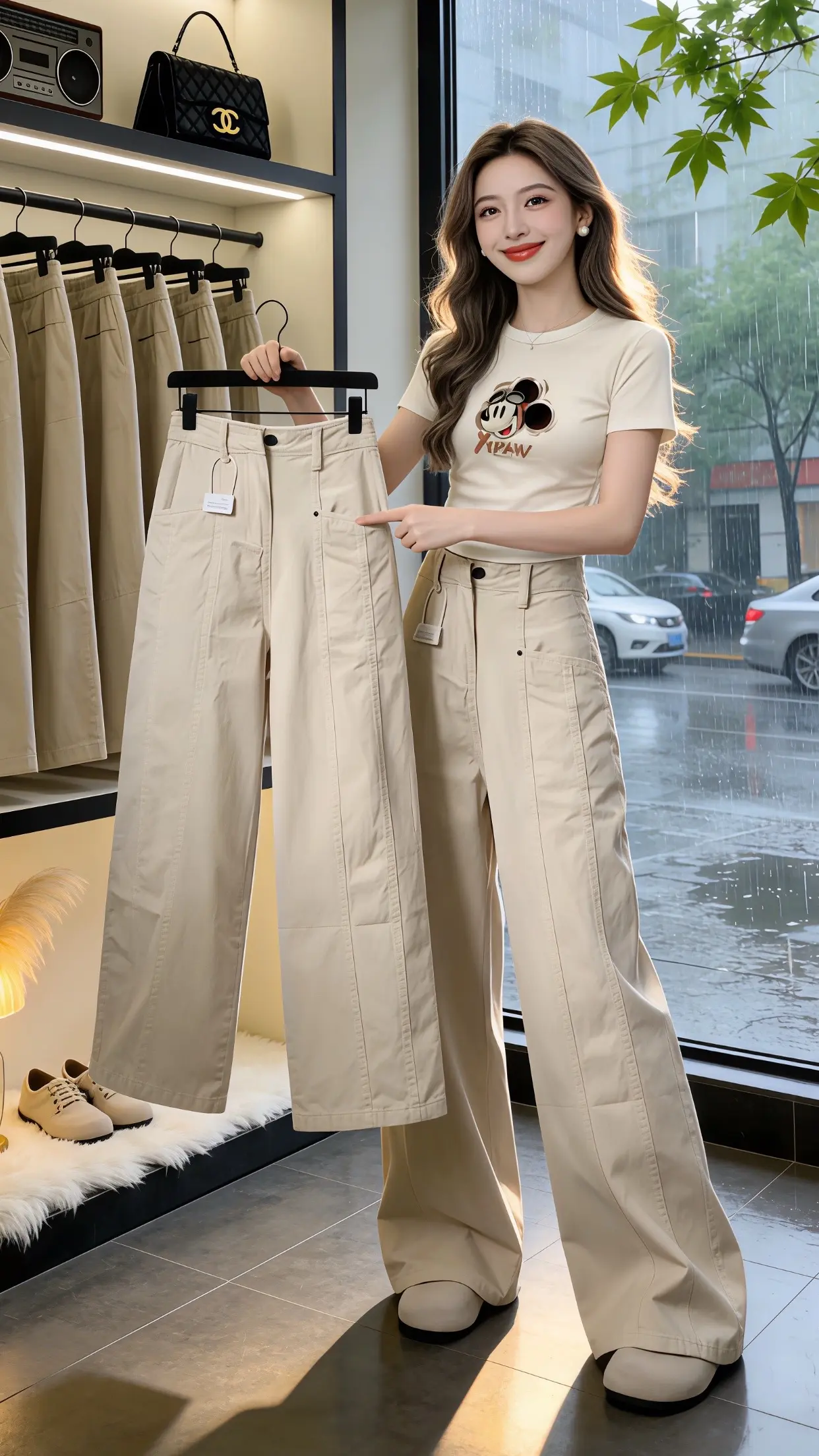 工装裤穿搭 适合小个子的裤子分享 穿出自己的风格 早春穿搭 谁穿谁好看