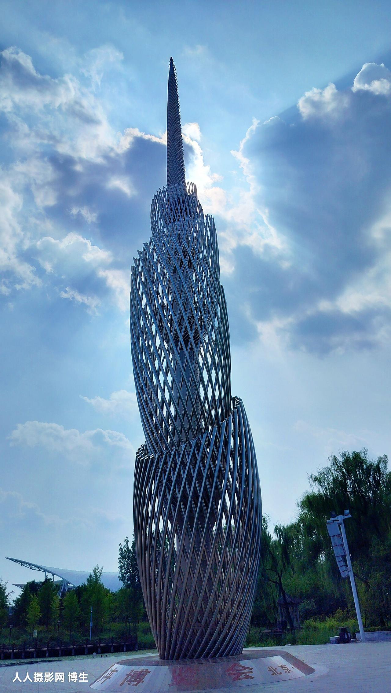 艺术与建筑 打卡城市地标雕塑