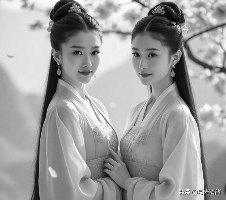 公元199年，孙策、周瑜攻破皖城，一眼看中桥公的两个女儿，孙策自纳大乔，周瑜纳小