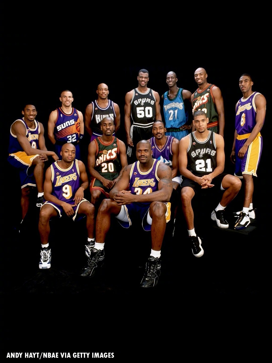 1998年的全明星阵容 