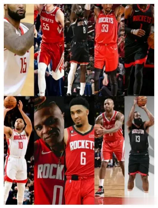 突然发现这15位火箭旧将都相继加盟过快船！！！
1:贝弗利。
2:路易斯威廉姆斯