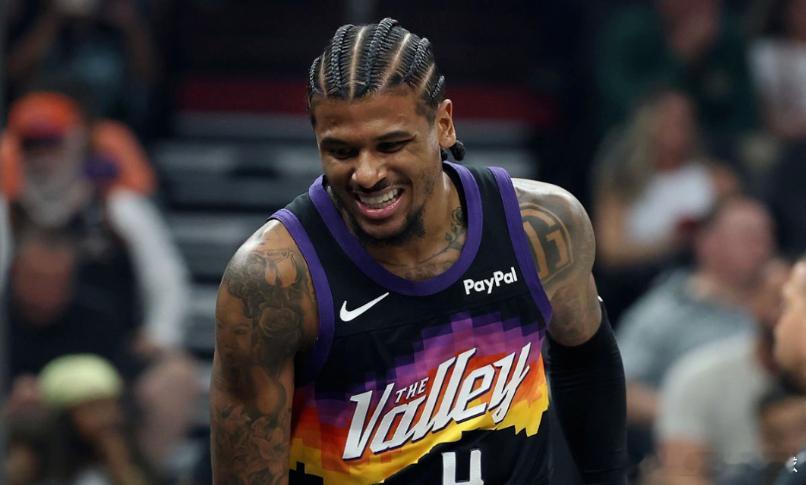 4月11日上午10点30分，湖人主场对阵太阳，湖人目前和火箭都是51胜29负，但