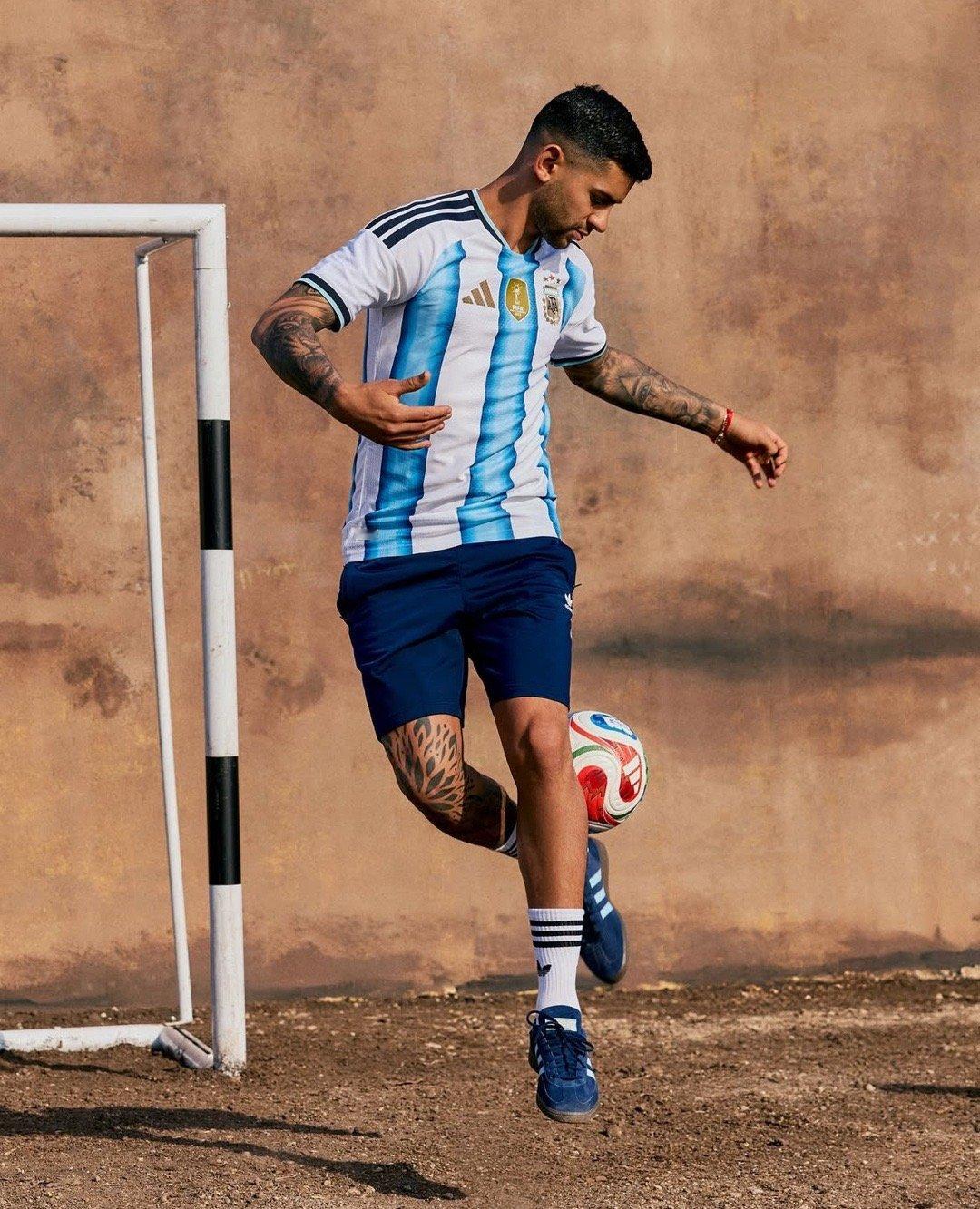 🇦🇷⭐️男模来了～😍😍👕阿根廷国家队2026世界杯新款主场球衣正式发布