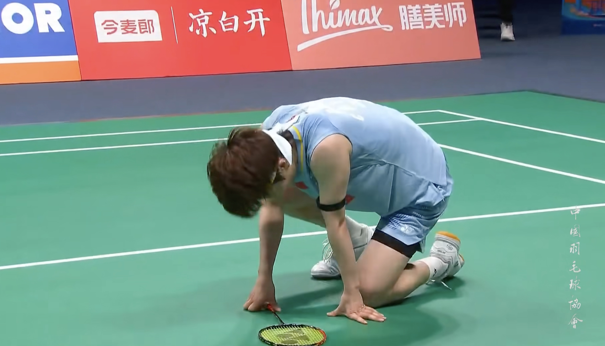 超长长长多拍亚羽争雄胜利在握王祉怡vs安洗莹中国羽毛球队