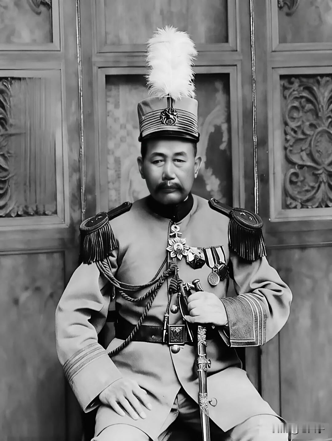 中华民国历史人物之第1417位，莫荣新（1853.10.20一1930.3.30