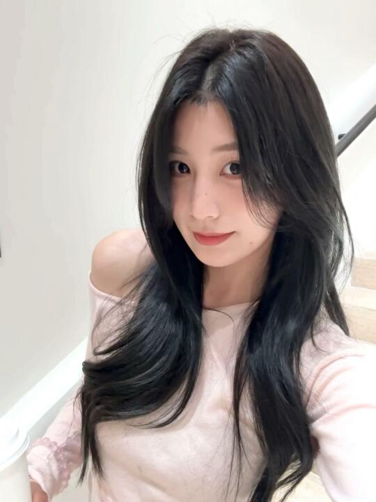 做了个韩女同款发型