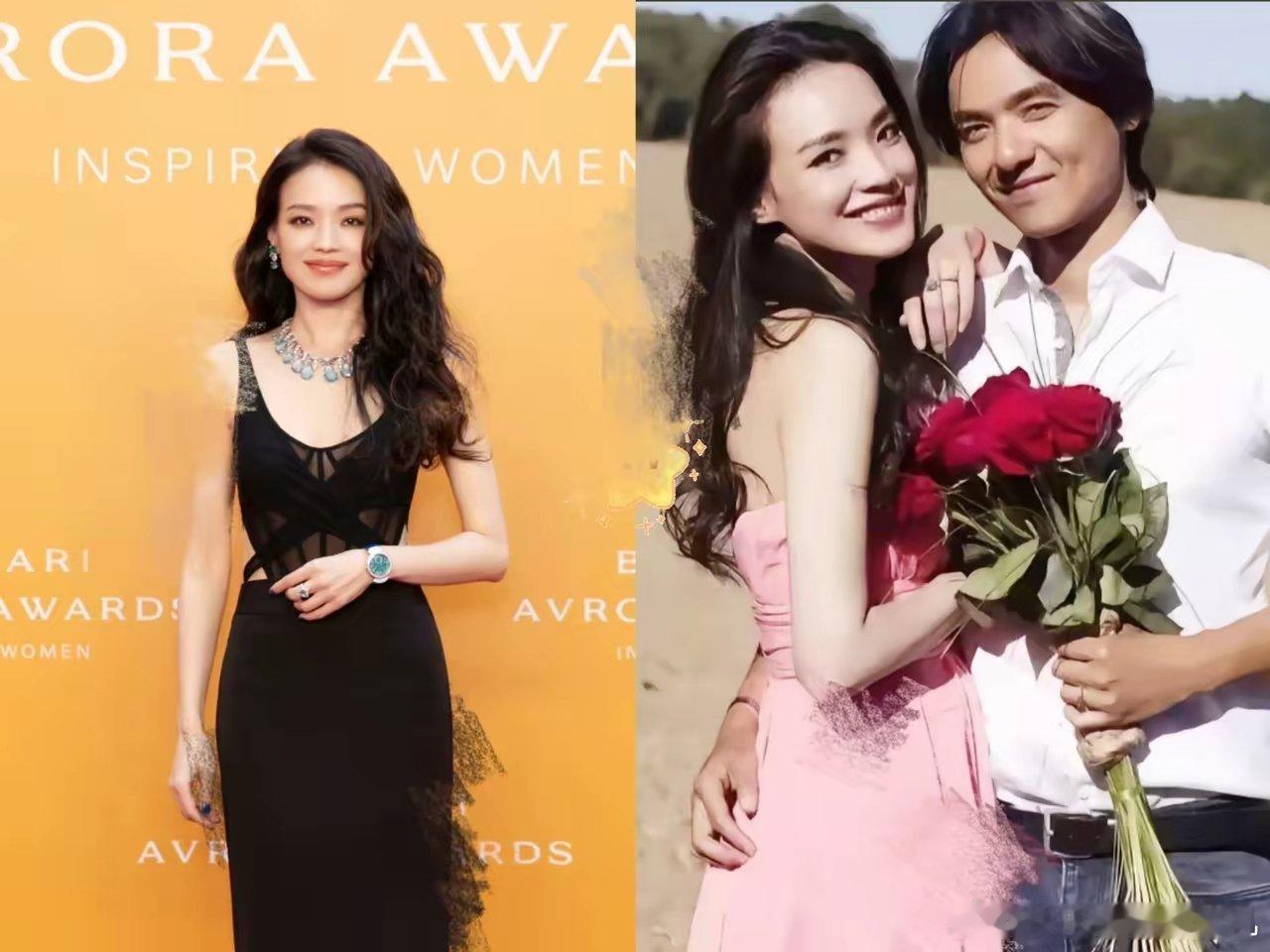 舒淇，泪防了！今日，舒淇在接受采访时，首度曝光自己的情感生活！她表示：说起和冯德