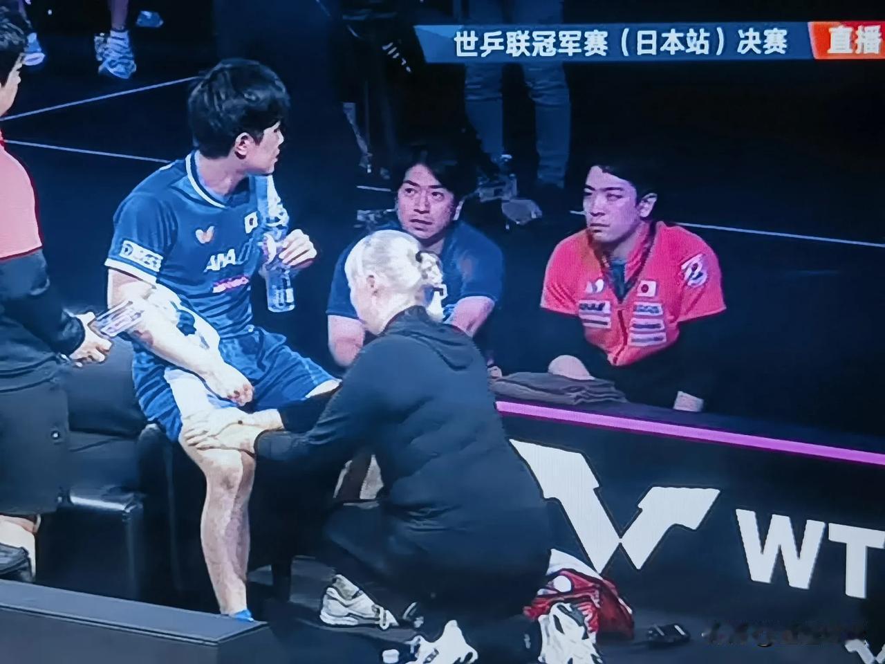 医疗暂停是谁规定的？早田希娜和张本智和，用同样的战术分别战胜了对手！
     