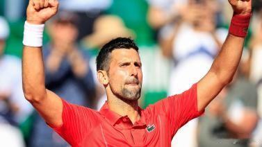 德约2-0完胜新星 晋级蒙特卡洛大师赛八强
ATP1000蒙特卡洛大师赛男单第三