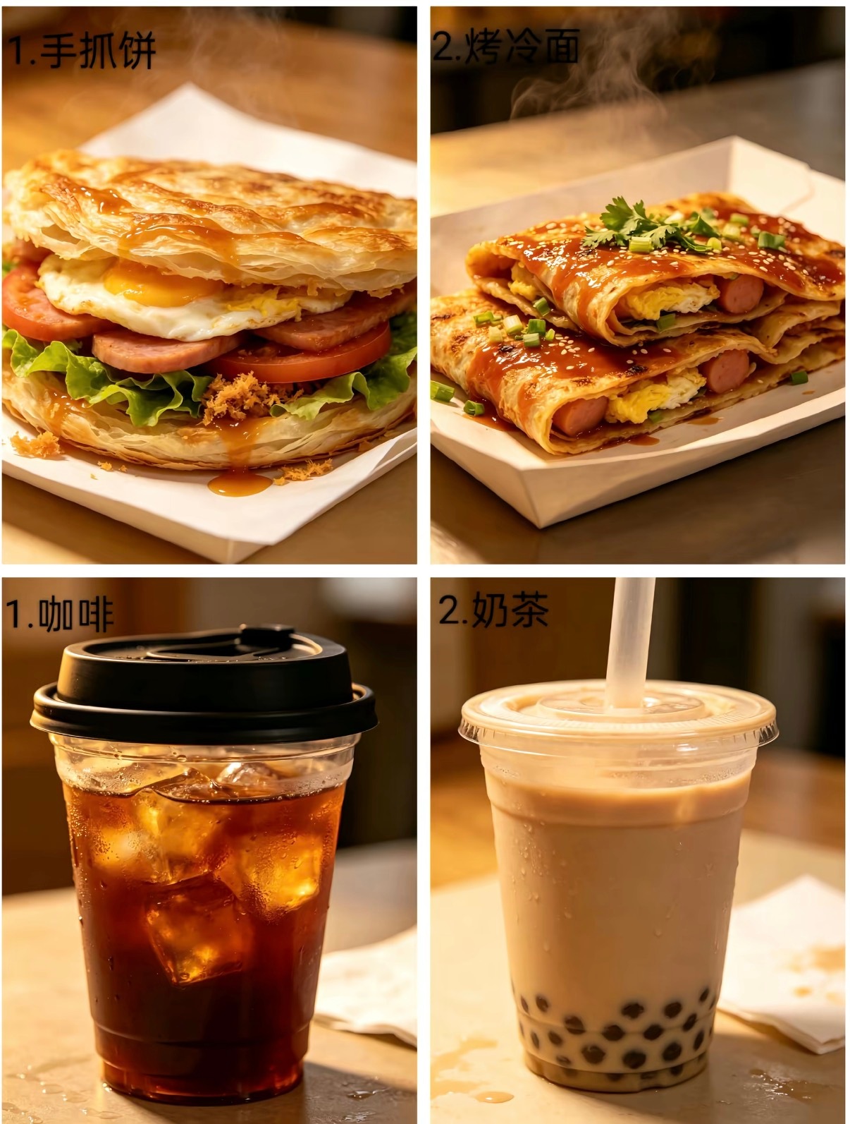美食二选一，纠结到头疼，你pick哪一个 ​​​