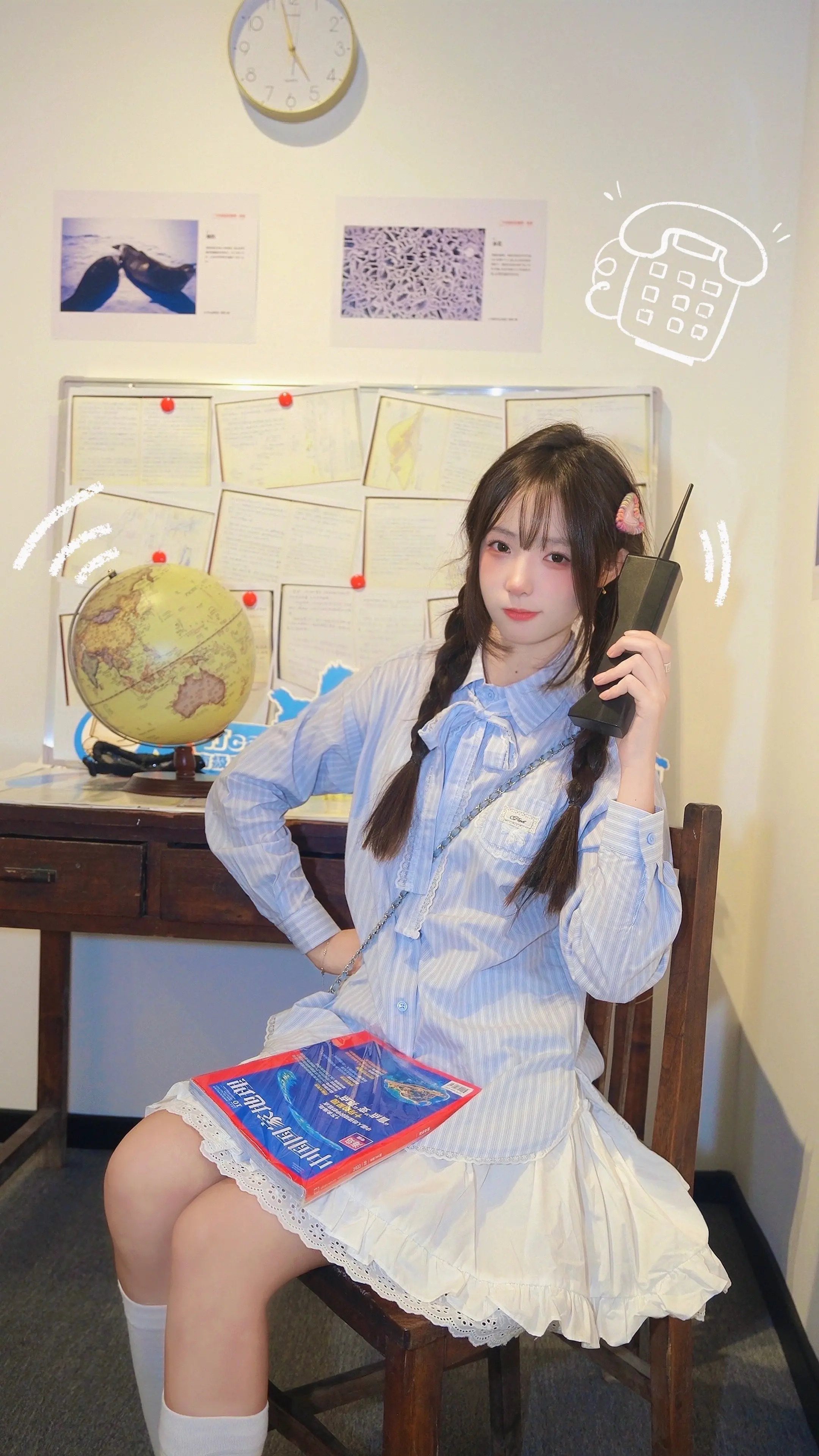 “见世面”是见世界的每一面