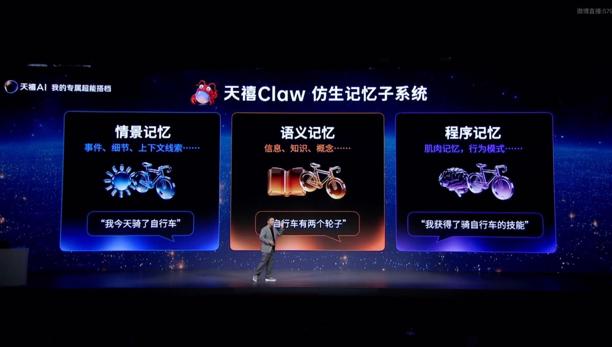 张凌赫联想发布会现场状态联想天禧AI 4.0和众多新品今天正式发布，作为每天跟数