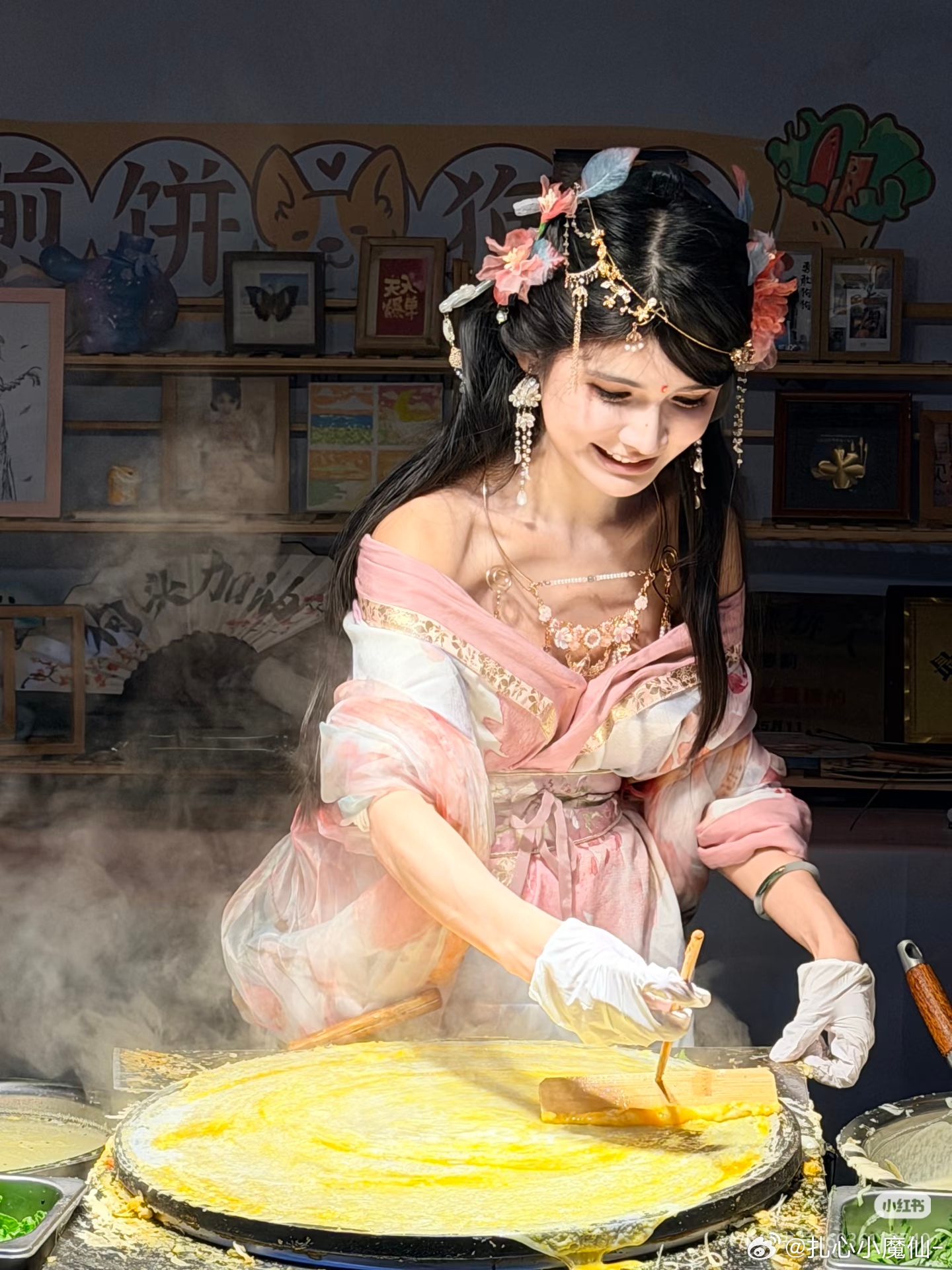 狗头萝莉还在卖煎饼 