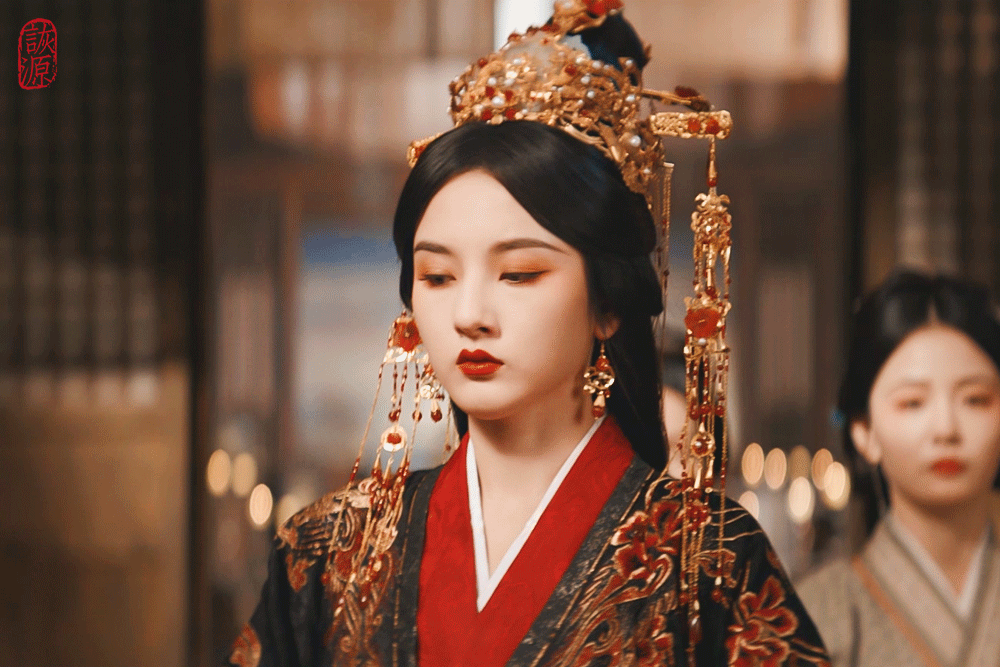 ⭕ 【一些红黑嫁衣】最喜欢哪套❓[哇][哇][哇] ​​​