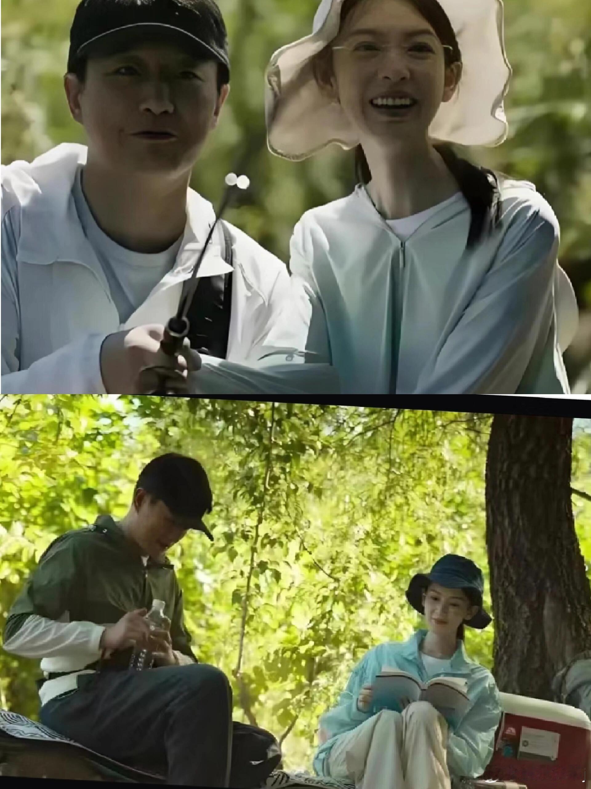 玫瑰的故事:苏苏至死不知，黄振华与她亲吻时为何偷瞄鱼竿，作为男人，黄振华有自己的