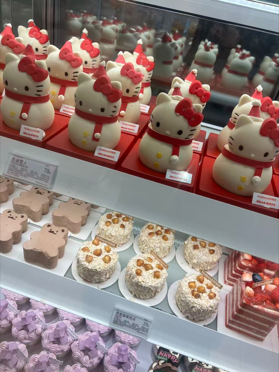 想买个圣诞款的小蛋糕，这家店竟然没有