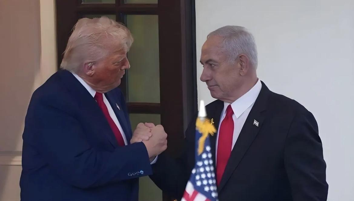 特朗普声称，他和内塔尼亚胡将共同决定在“合适的时机”结束对伊朗的侵略战争。还表示