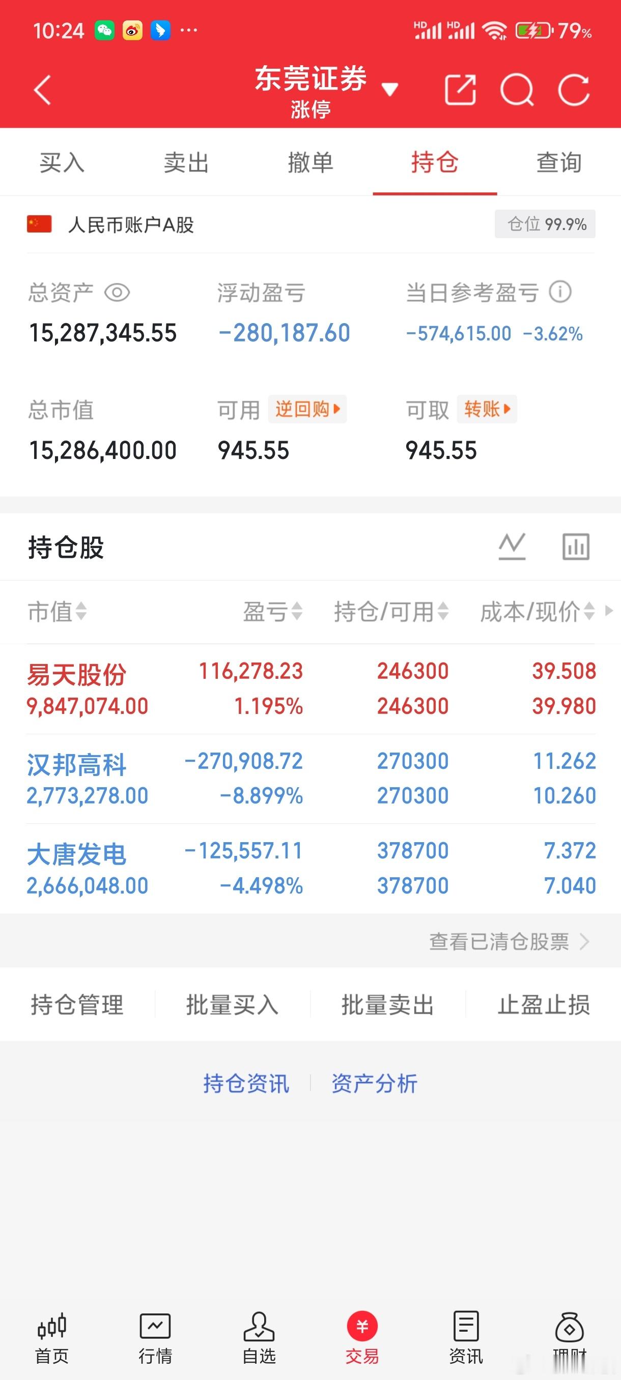 爆亏的一天有没有兄弟们安慰一下呀，太惨了 
