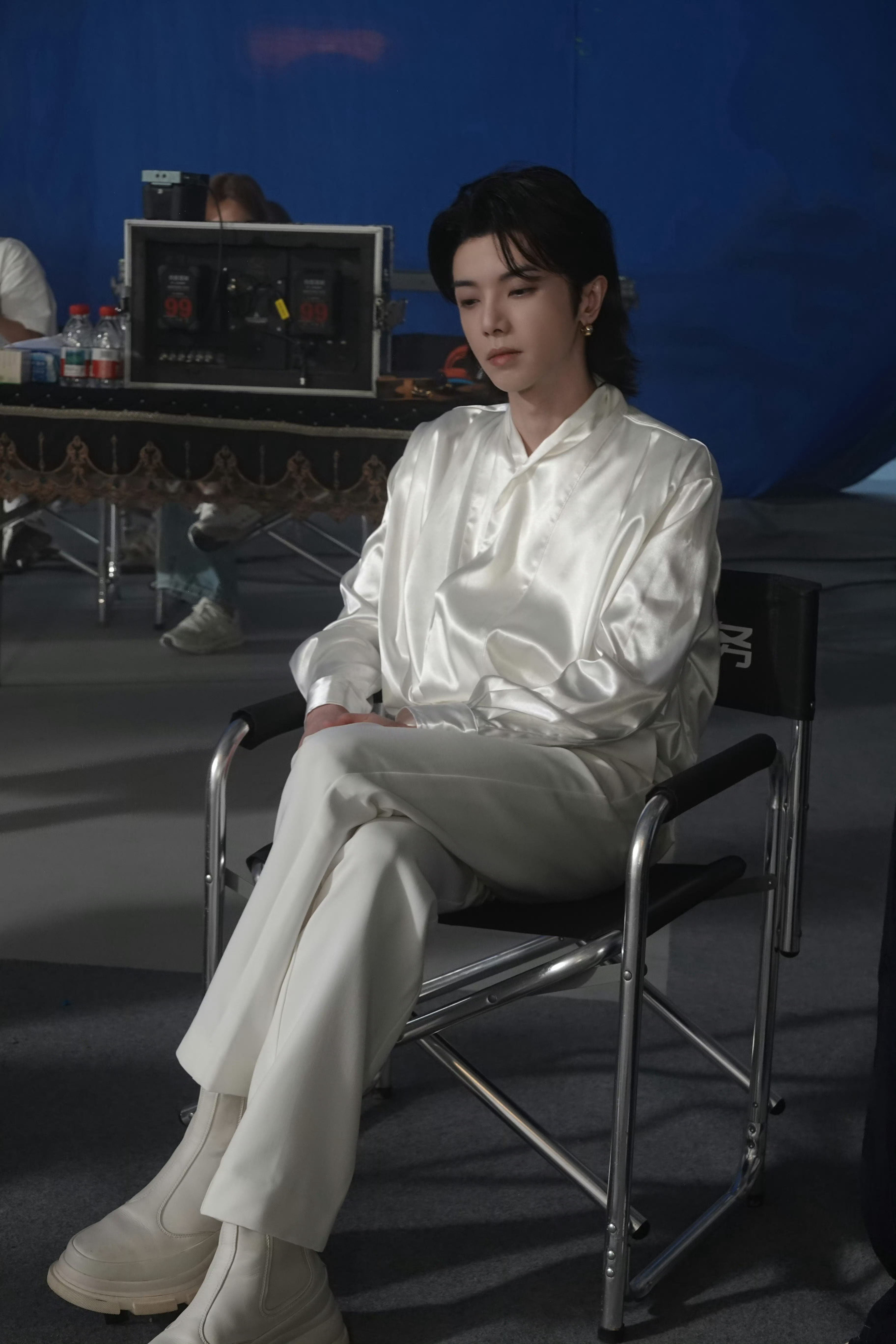 原来这套衣服是拍hpjy的短片🥺好帅🥺🥺🥺 ​​​