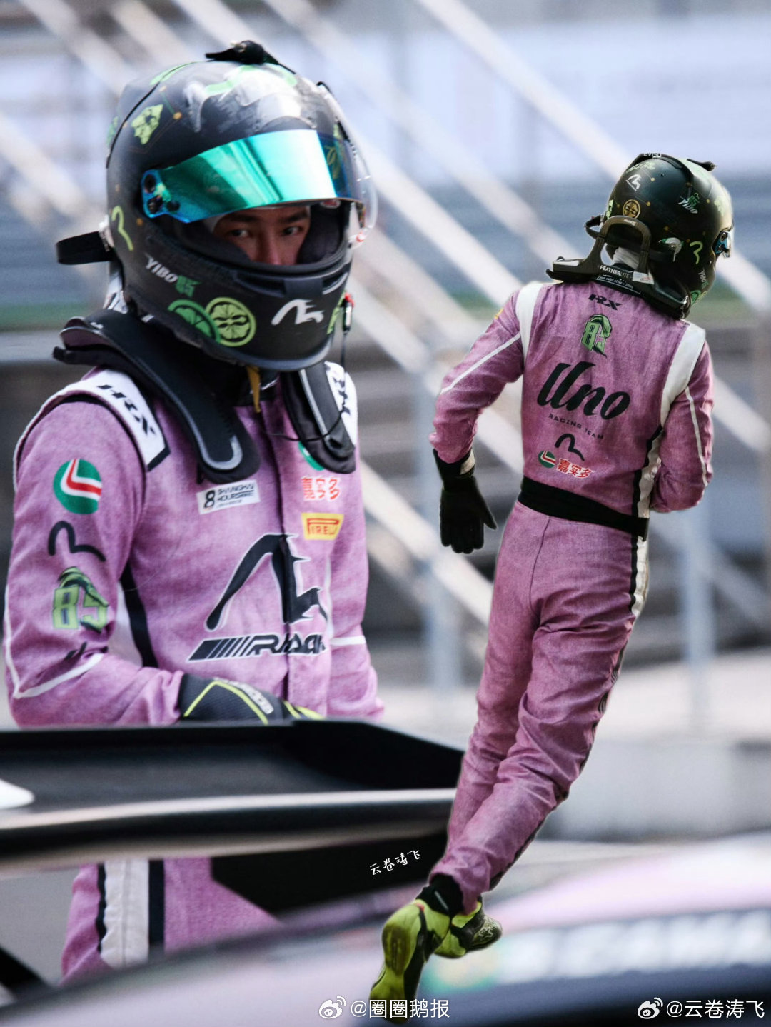 品牌排队等着王一博给title王一博个人ip强到撑起市场更多的关注更多的品牌，王