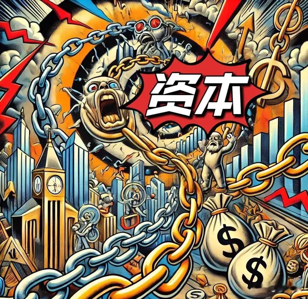 很多人一直有个疑问：资本刚开始明明是带动发展、创造就业、推动社会进步的，为什么越
